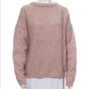 Acne Scoop Neck Sweater - M